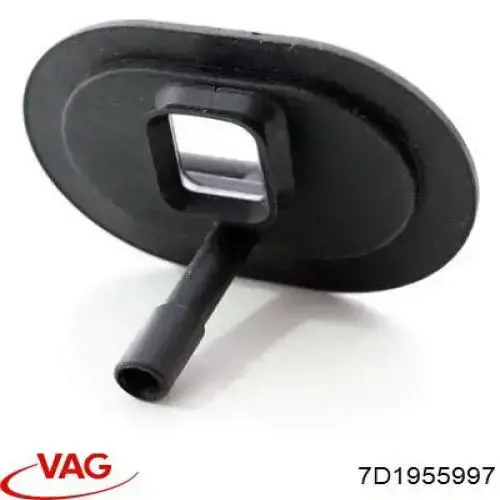 Bocal para o silenciador VAG 7D1955997