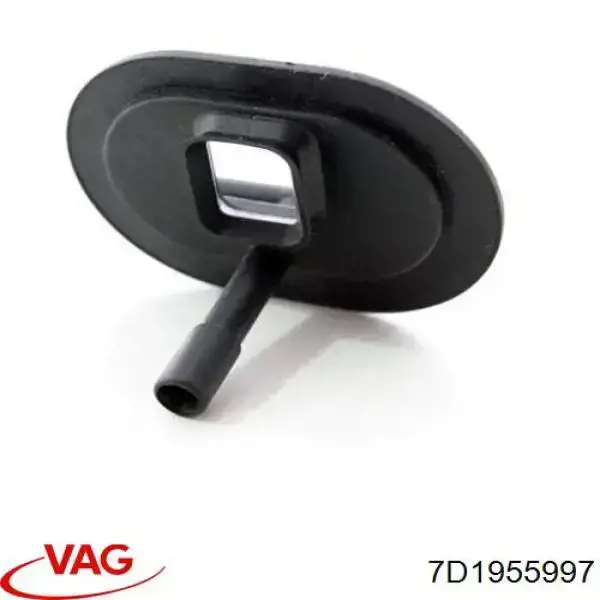 7D1955997 VAG Bocal para o silenciador