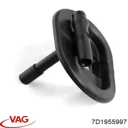 Compre 7D1955997 VAG Bocal para o silenciador