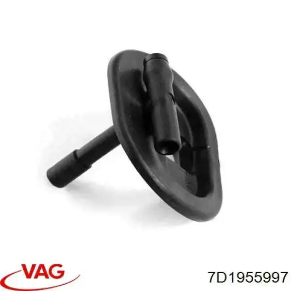 Bocal para o silenciador 7D1955997 VAG