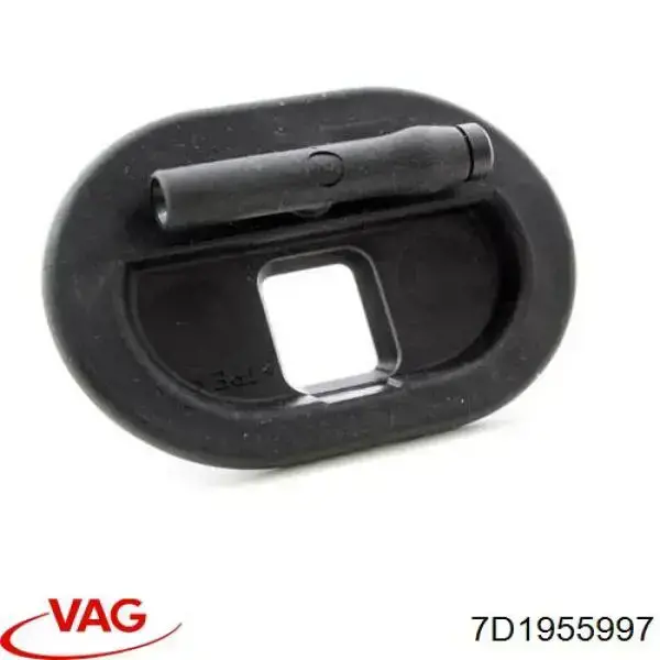 Compre 7D1955997 VAG Bocal para o silenciador