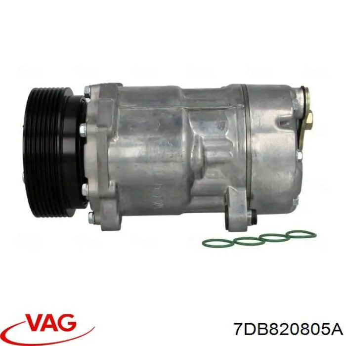 Компрессор кондиционера 7DB820805A VAG