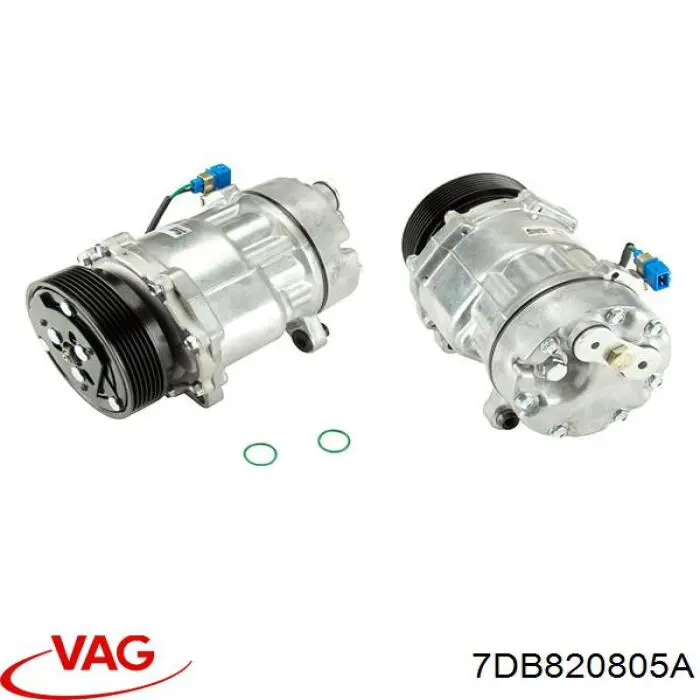 Купить 7DB820805A VAG Компрессор климатической установки