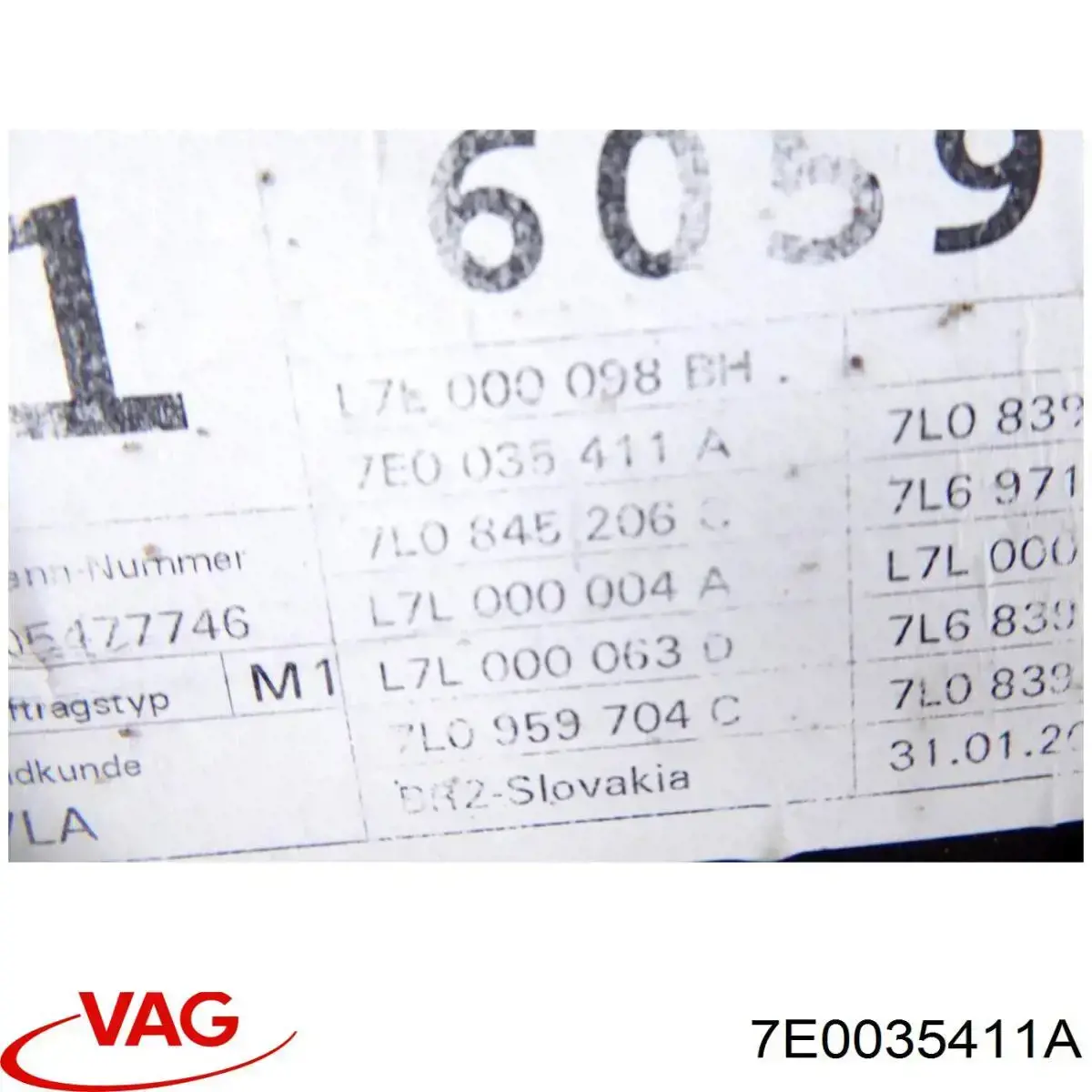 Динамик передней двери VAG 7E0035411A цена, от 35.27 USD