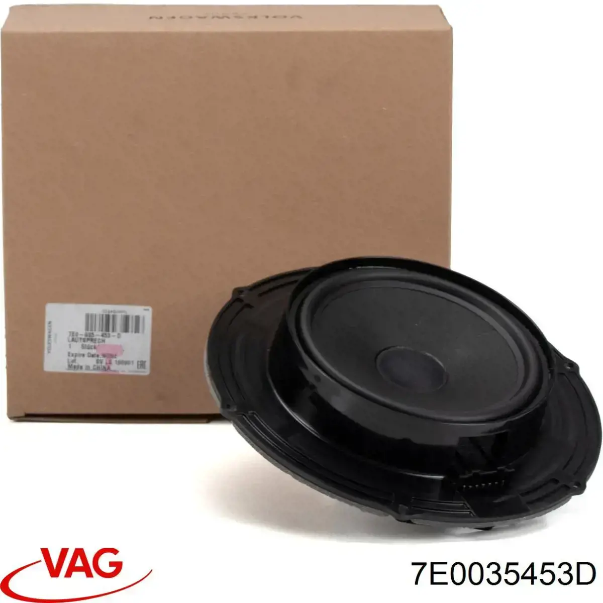 Динамик передней двери VAG 7E0035453D цена, от 14.11 USD