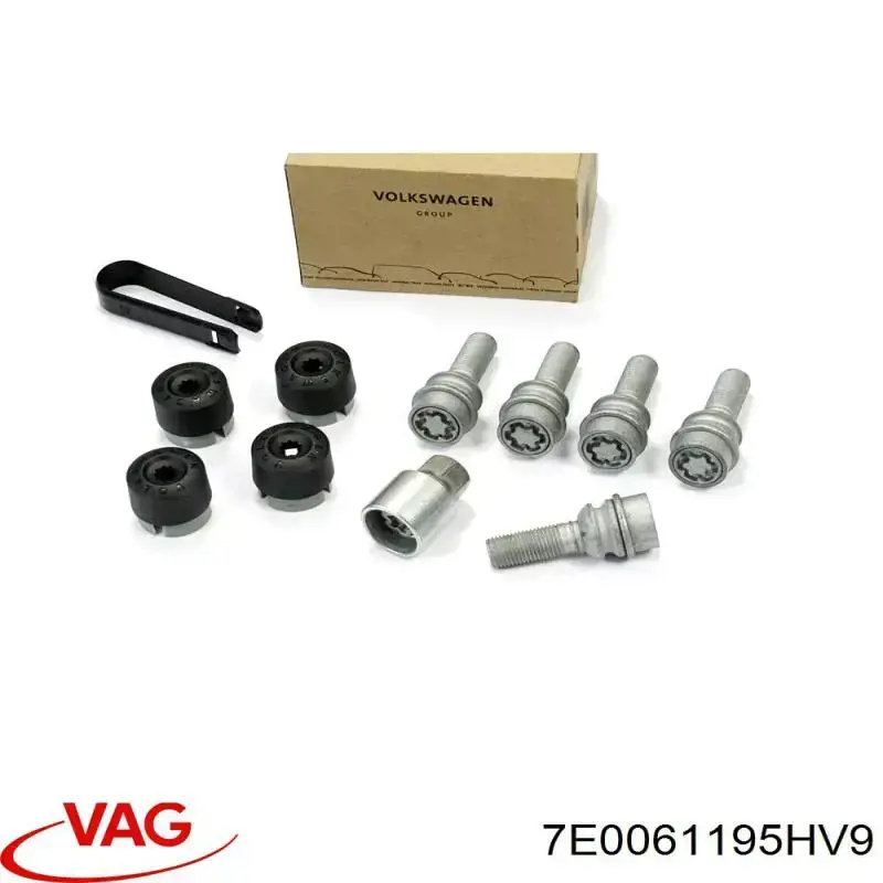 7E0061195HV9 VAG 