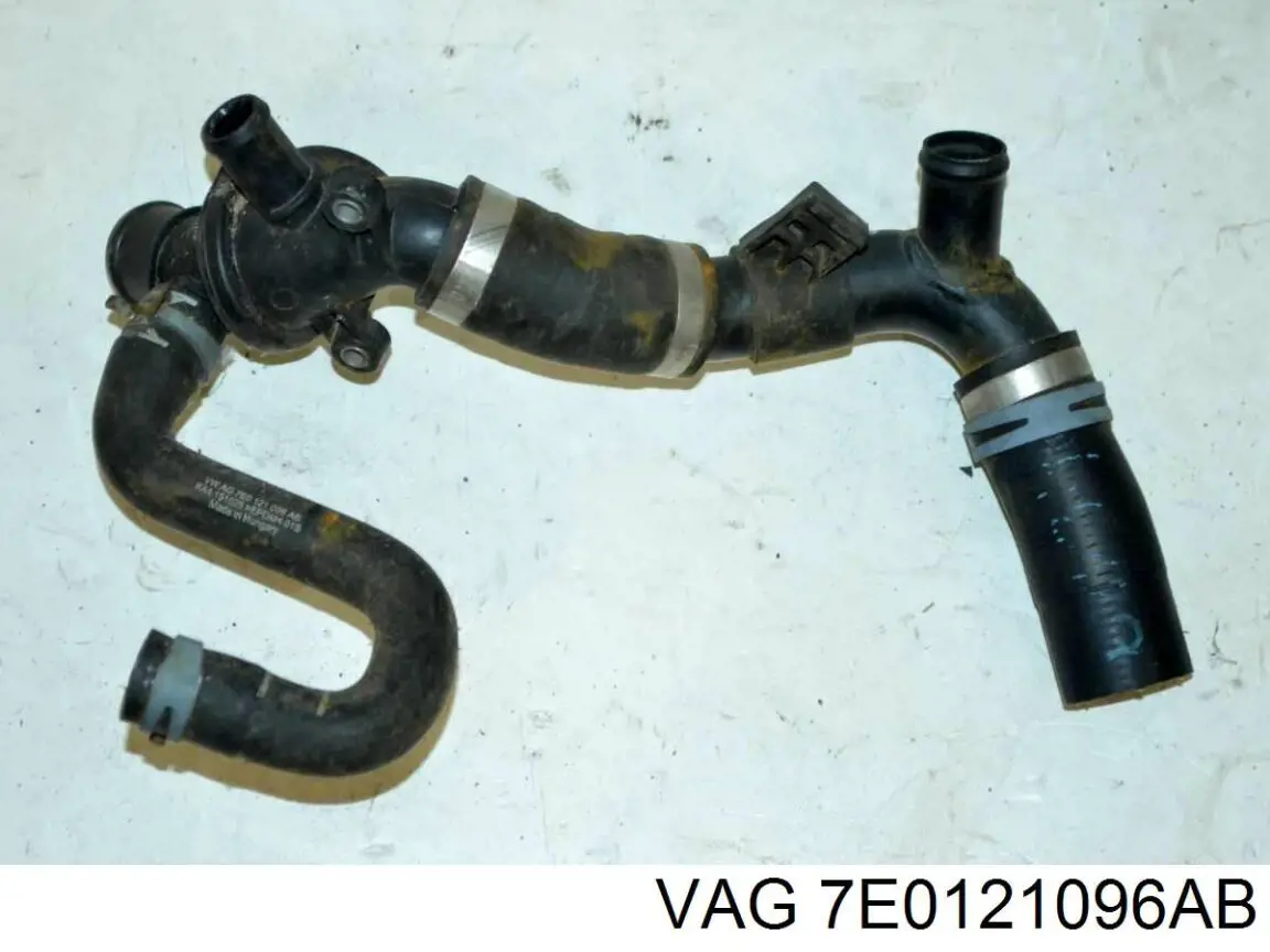 Шланг радиатора, нижний VAG 7E0121096AB цена, от 5.40 USD