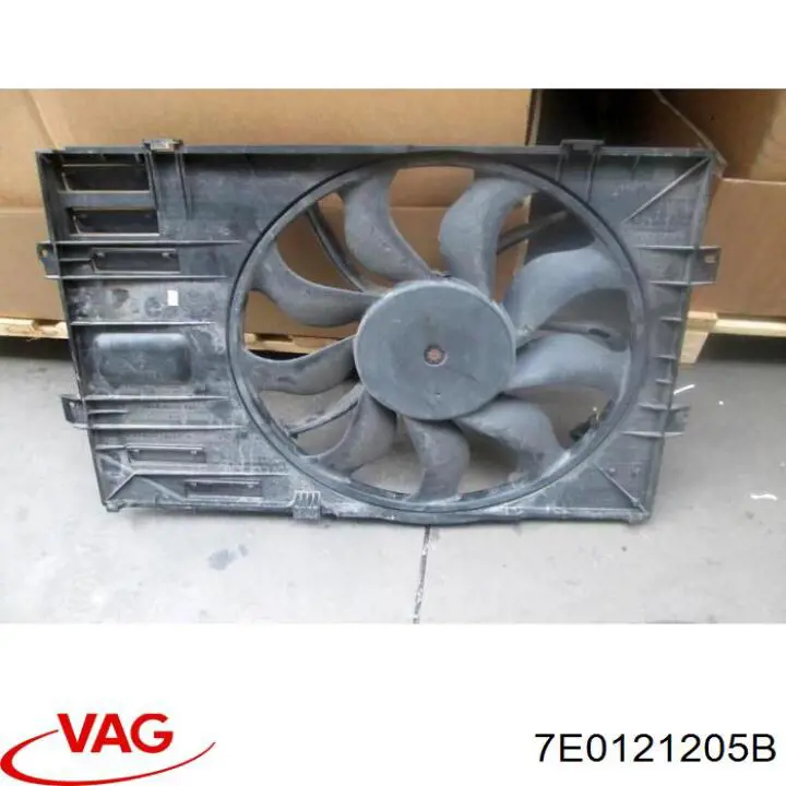  7E0121205B VAG