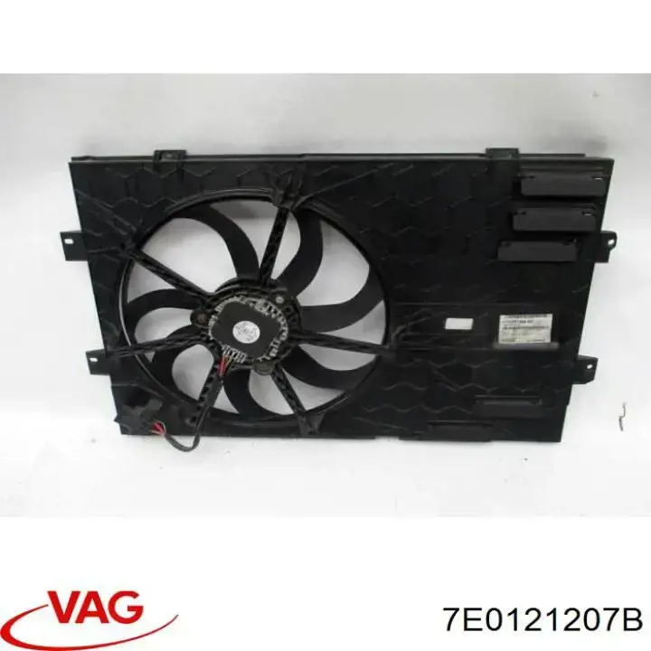 Диффузор радиатора охлаждения VAG 7E0121207B цена, от 139.36 USD