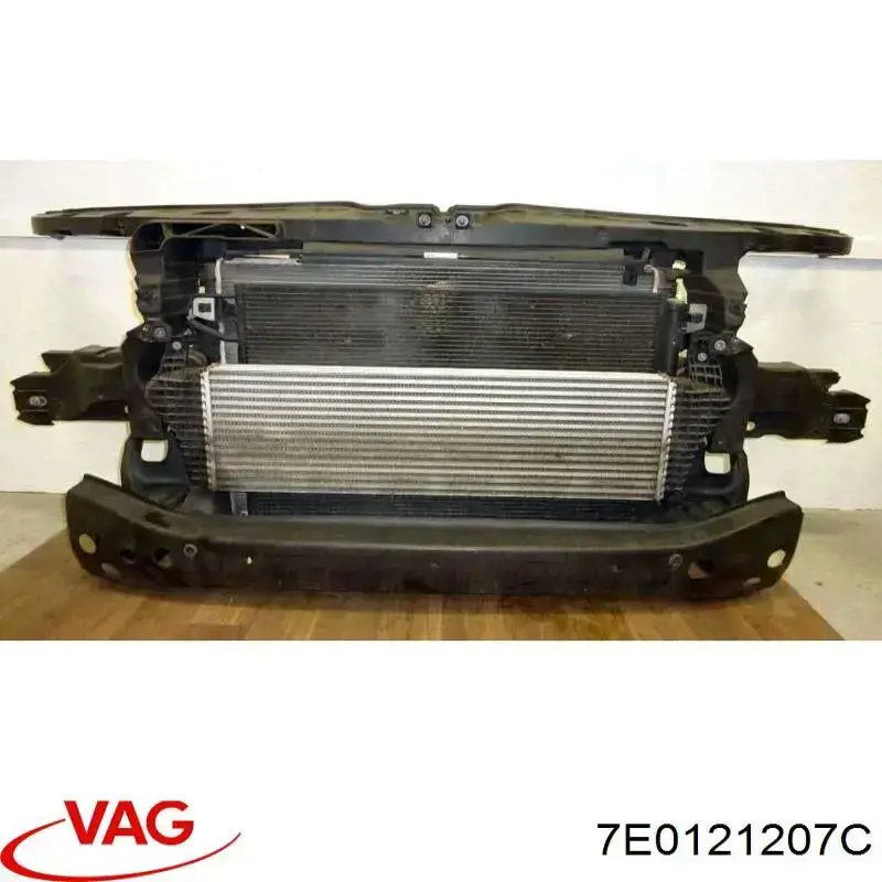 Диффузор радиатора охлаждения VAG 7E0121207C цена, от 156.92 USD