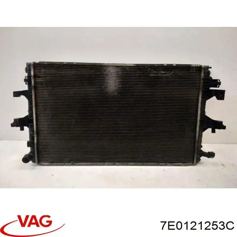 7E0121253C VAG Радиатор основной