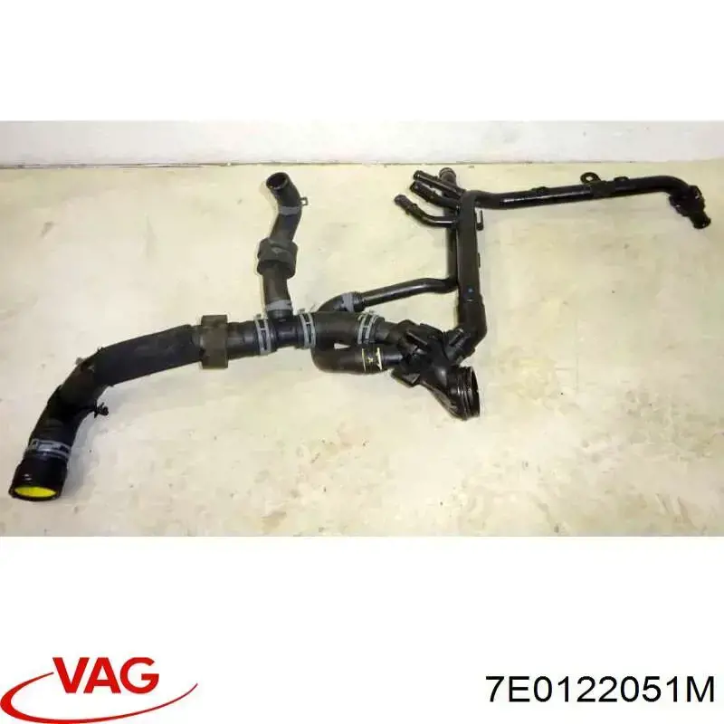 Шланг радиатора, нижний VAG 7E0122051M цена, от 73.44 USD