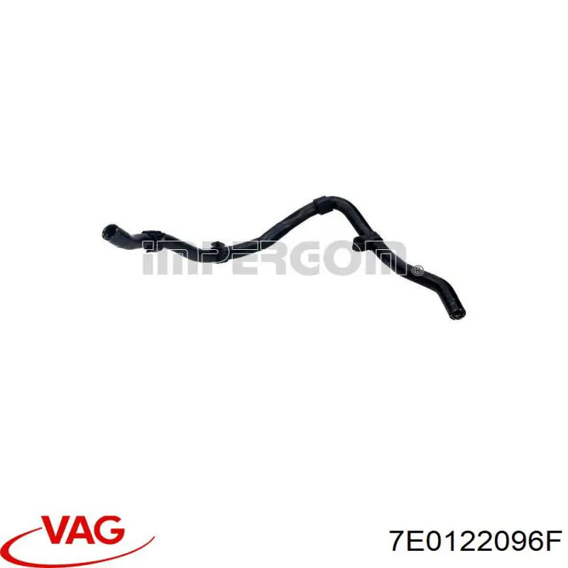 Шланг/патрубок системы охлаждения STC T498645 цена, от 26.49 USD