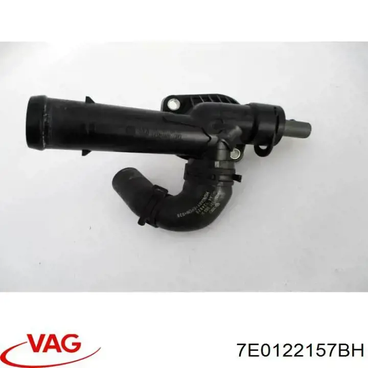 7E0122157BH VAG Патрубок радиатора охлаждения нижний