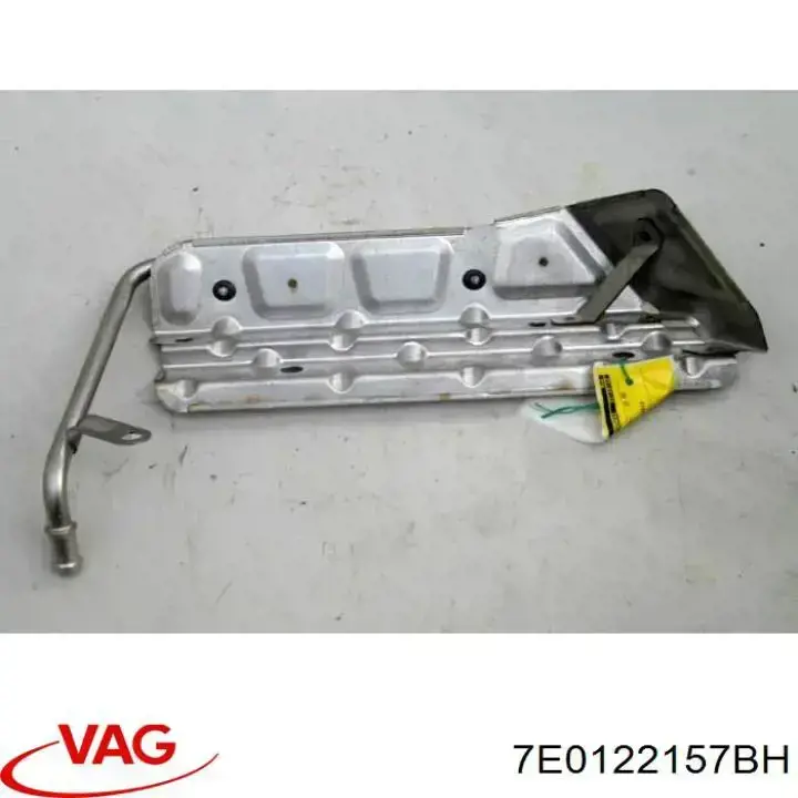 Купить 7E0122157BH VAG Шланг радиатора охлаждения нижний