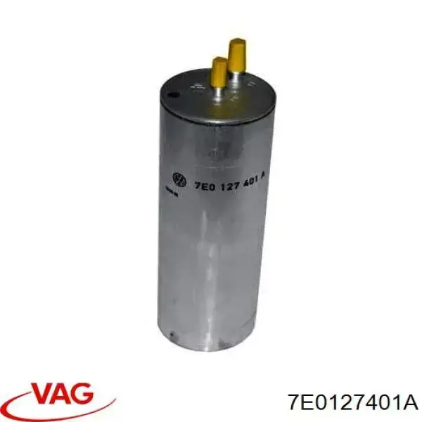 7E0127401A VAG топливный фильтр