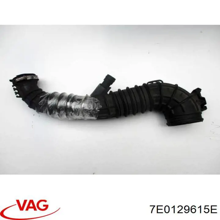 Купить 7E0129615E VAG Воздухозаборник воздушного фильтра