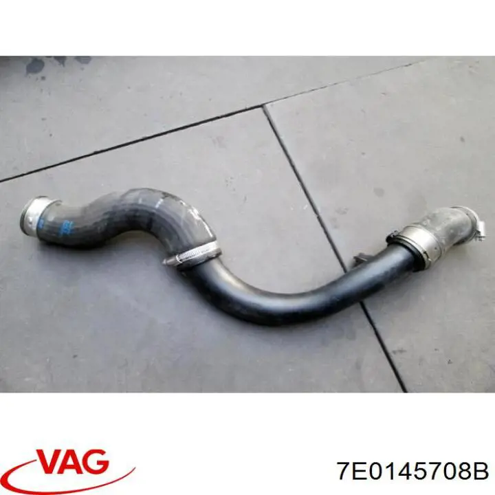 Купить 7E0145708B VAG Патрубок интеркулера