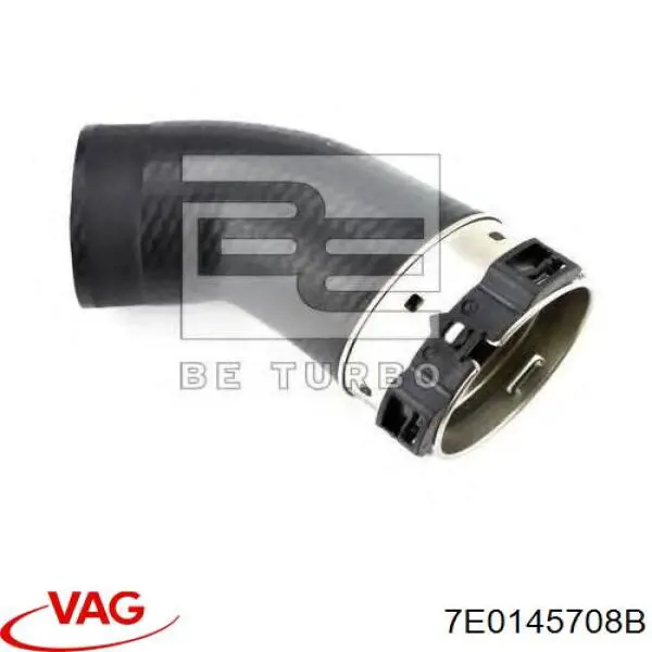 Патрубок интеркулера 7E0145708B VAG