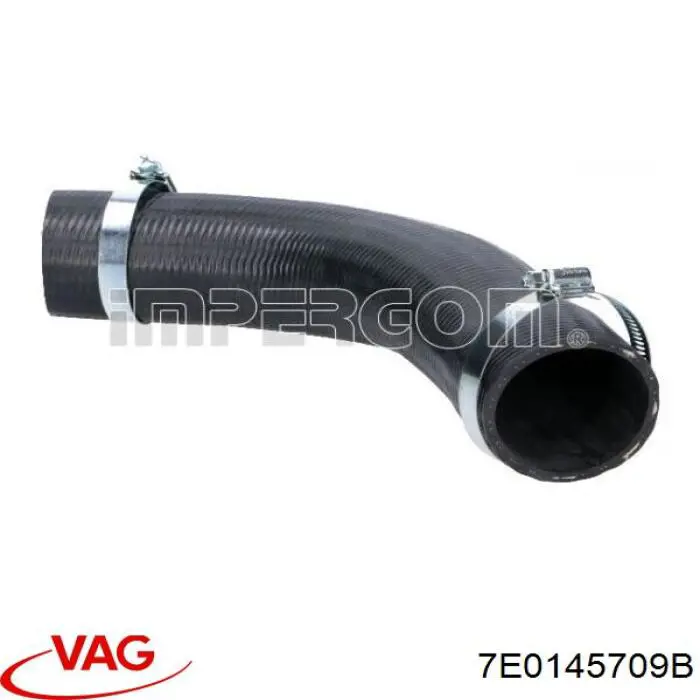 Шланг/патрубок интеркуллера Vika 11451821401 цена, от 12.36 USD