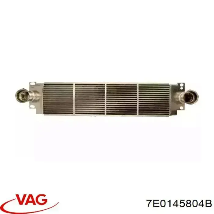 7E0145804B VAG radiador de intercooler