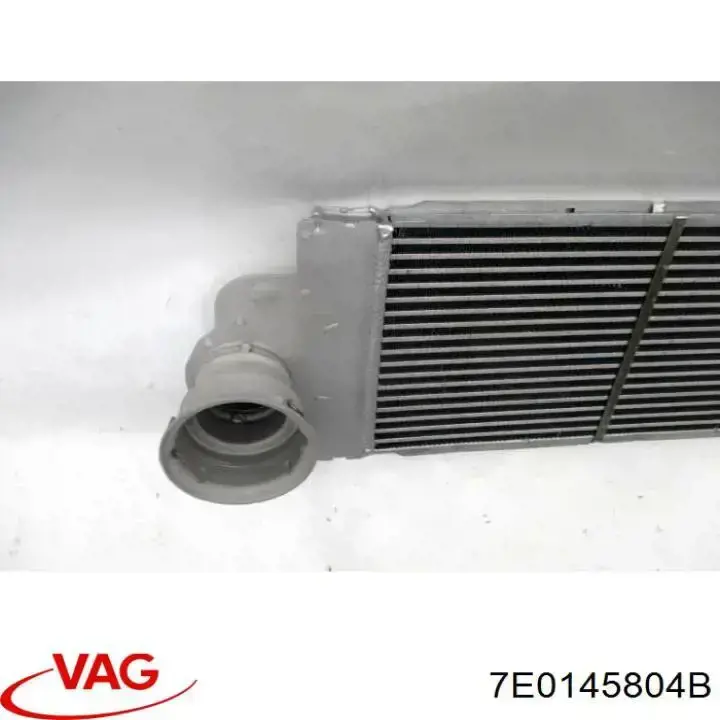 Интеркулер 7E0145804B VAG