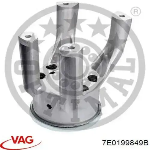 Подушка двигателя Sasic 2706731