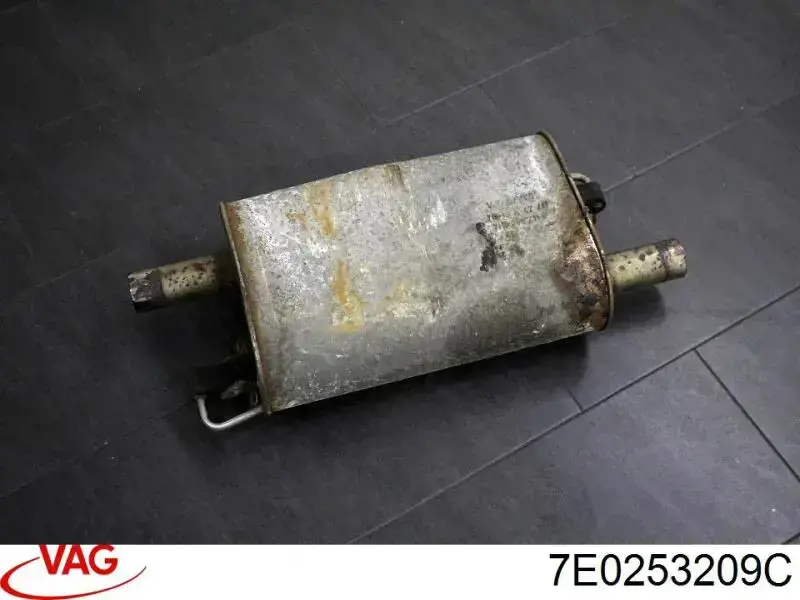 Глушитель, центральная часть VAG 7E0253209C цена, от 62.60 USD