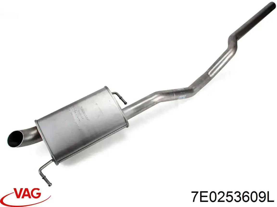 Купить 30224 Polmostrow Глушитель задний