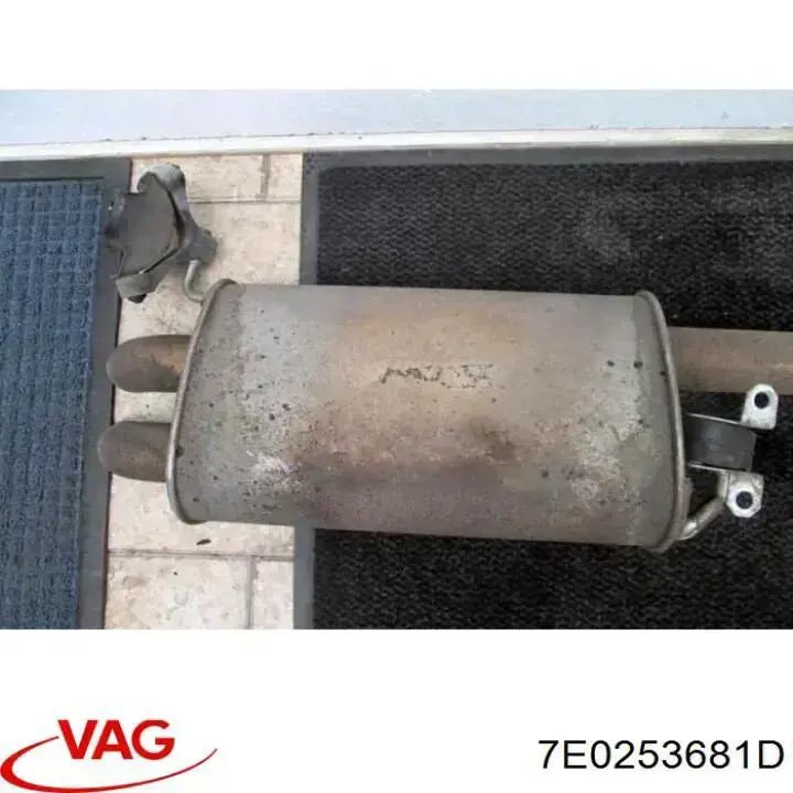 Глушитель  VAG 7E0253681K