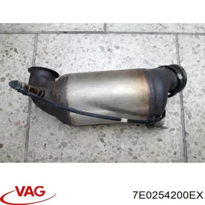 7E0254200EX VAG Конвертор-катализатор