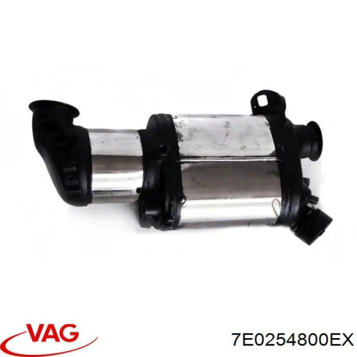 ДПФ фильтр VAG 7E0254800FX цена, от 464.86 USD