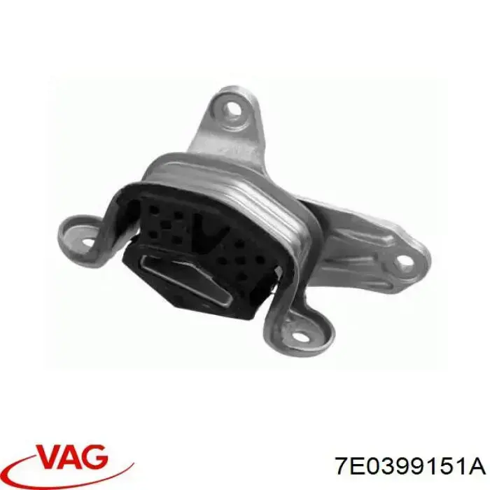 Гидроопора двигателя левая VAG 7LA399151 цена, от 131.52 USD