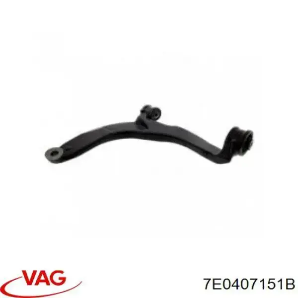 Купить 7E0407151B VAG Рычаг передней подвески левый