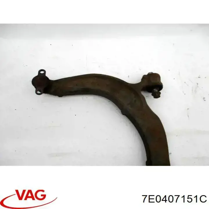Левый рычаг передней нижней подвески VAG 7E0407151C цена, от 127.28 USD