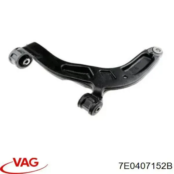 Правый рычаг передней нижней подвески VAG 7E0407152B цена, от 101.35 USD