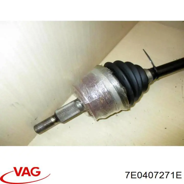 Привод передний левый VAG 7E0407271E цена, от 97.33 USD