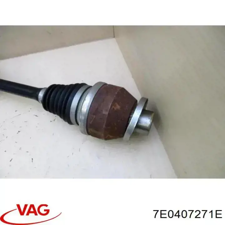 Купить 7E0407271E VAG Привод в сборе левый