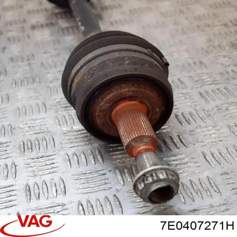 Привод передний левый VAG 7E0407271H цена, от 87.13 USD