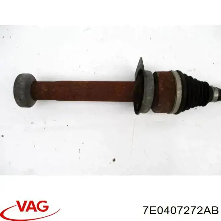 Правая полуось 7E0407272AB VAG