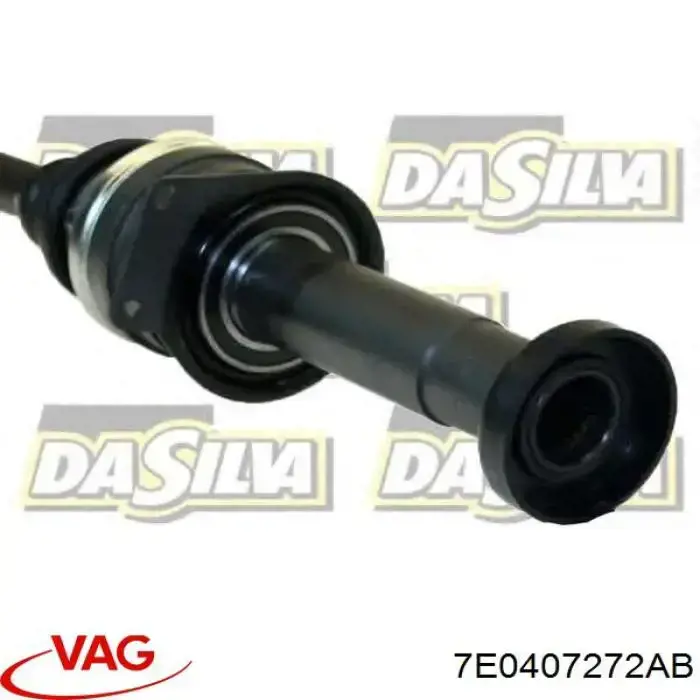 Привод передний правый VAG 7E0407272AB цена, от 165.27 USD