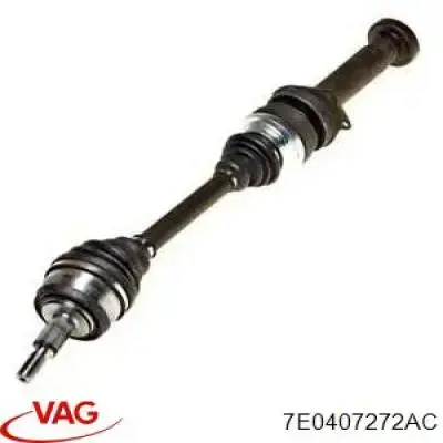 Привод передний правый VAG 7E0407272AC цена, от 271.68 USD