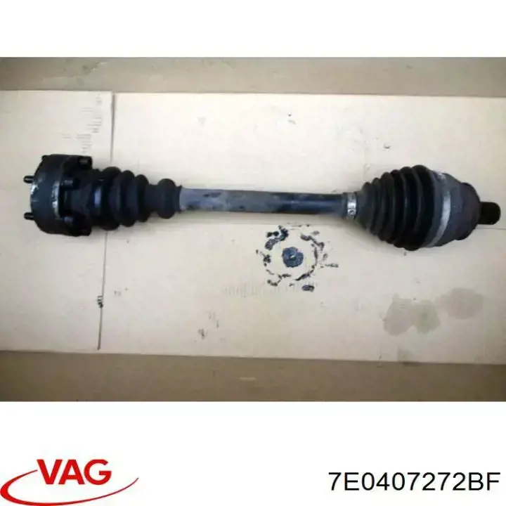 Правая полуось 7E0407272AM VAG