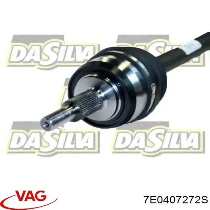 Правая полуось 7E0407272S VAG
