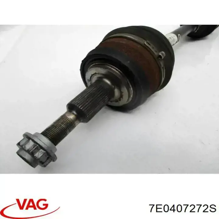 Привод передний правый VAG 7E0407272S цена, от 164.01 USD