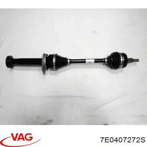 Купить 7E0407272S VAG Вал приводной правый