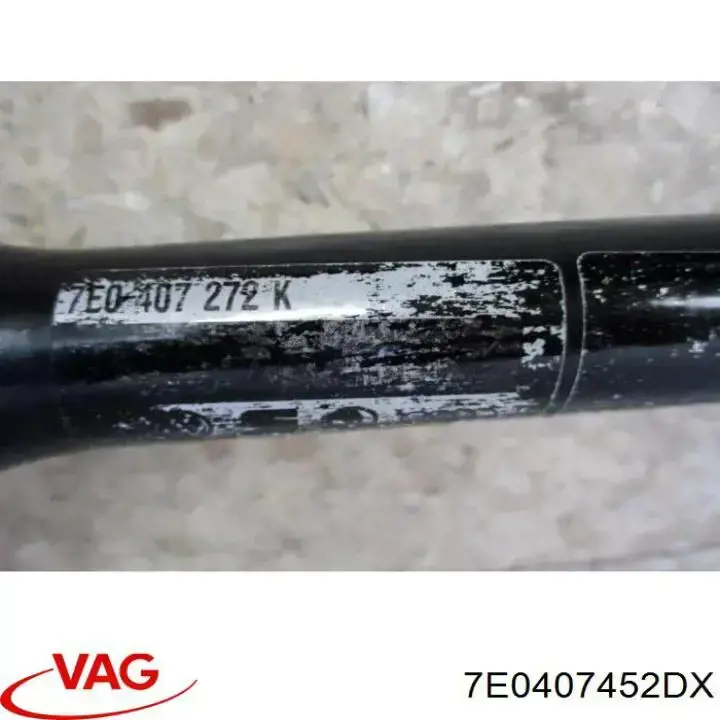 Привод передний правый VAG 7E0407452DX цена, от 126.69 USD