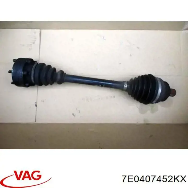 Привод правый VAG 7E0407452KX