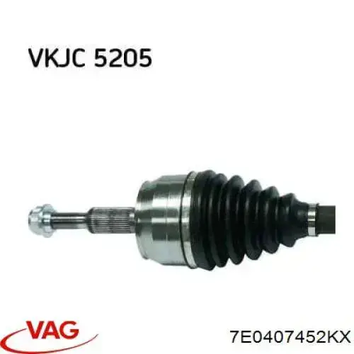 453732 Hart Полуось передняя, правая