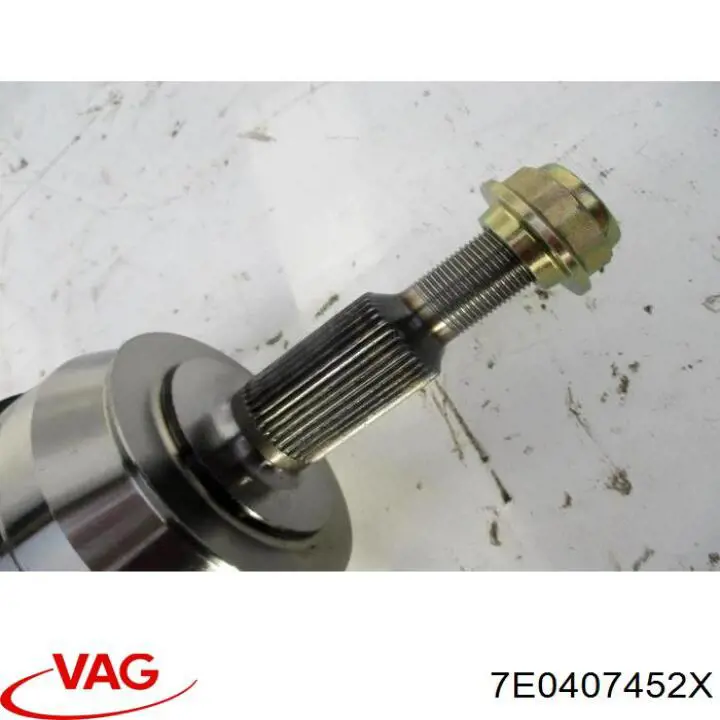Привод передний правый VAG 7E0407452X цена, от 171.16 USD